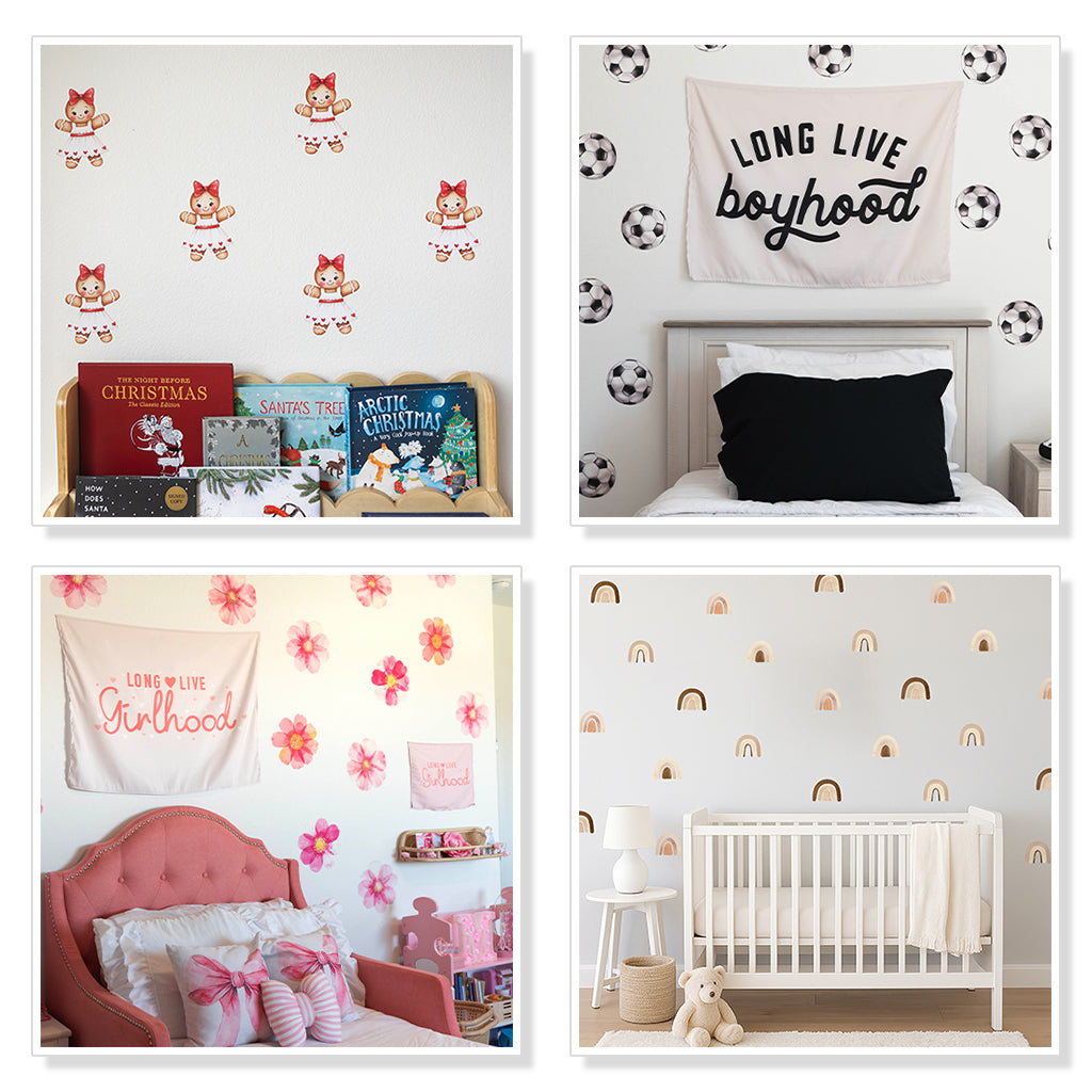Fabric Wall Decals