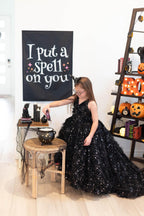 Halloween Banner, I Put a Spell on You, Halloween Decor, Halloween Wall Art