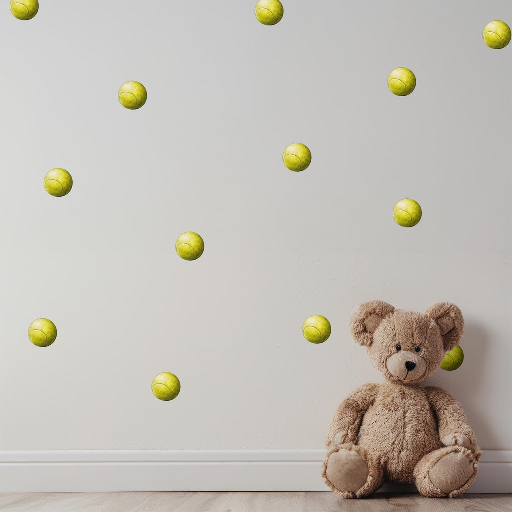 Tennis Ball Wall Decals