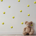 Tennis Ball Wall Decals