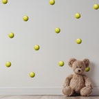 Tennis Ball Wall Decals