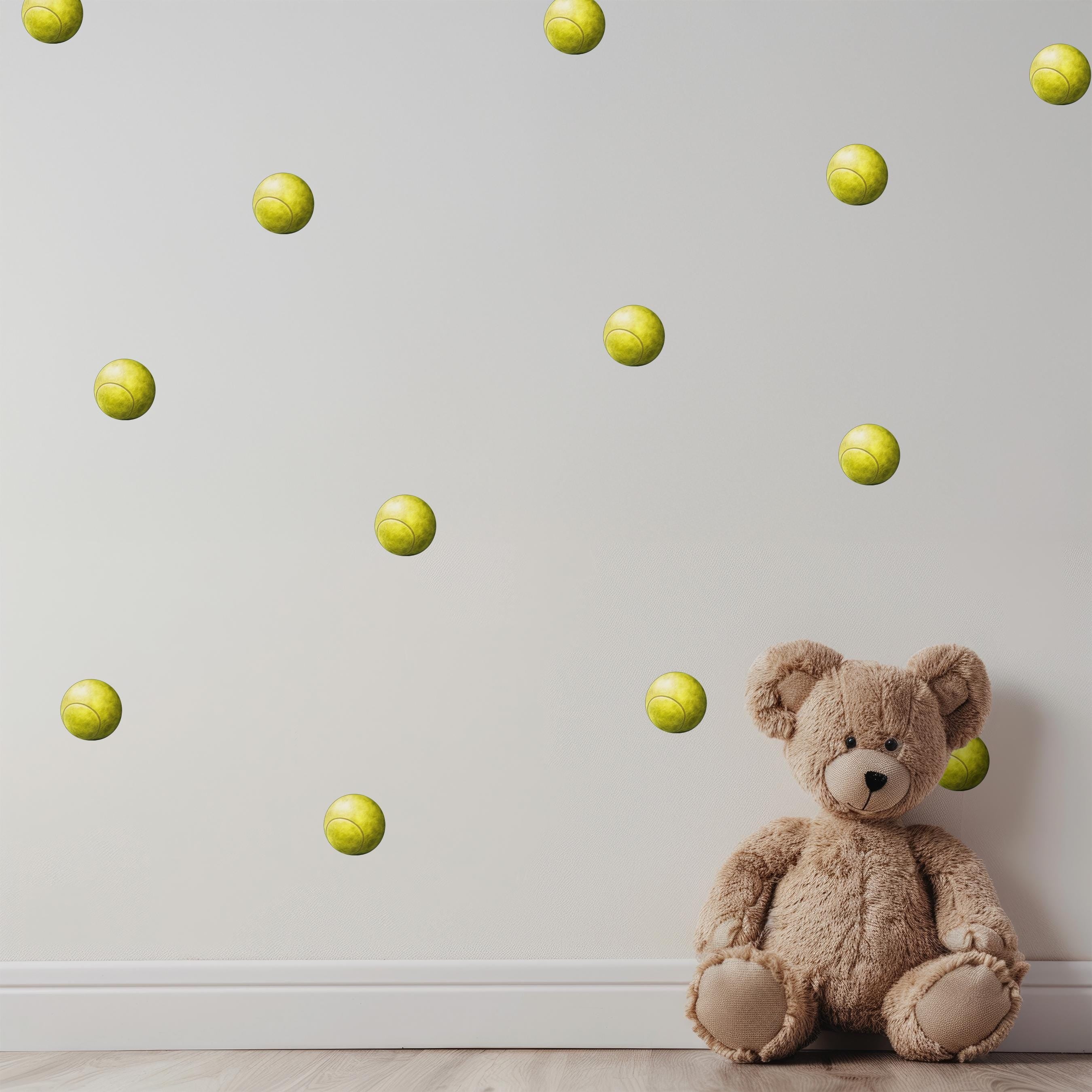 Tennis Ball Wall Decals