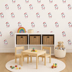 Cute Christmas Penguin Wall Decals