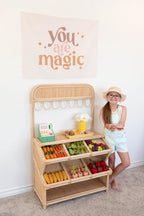 Fabric Tapestry Banner, You Are Magic , Kids Wall Art Room Decor