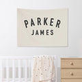 Personalized Name Banner, Custom Name Wall Art Hanging, Kids Wall Decor, Children's Wall Art