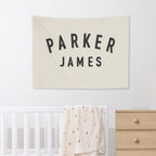 Personalized Name Banner, Custom Name Wall Art Hanging, Kids Wall Decor, Children's Wall Art