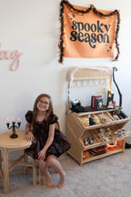 Halloween Banner, Spooky Season, Halloween Decor, Halloween Wall Art