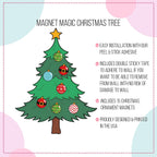 Magnet Magic Christmas Tree