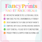 Magnet Magic Wall - Personalized Corner