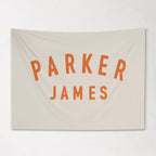 Personalized Name Banner, Custom Name Wall Art Hanging, Kids Wall Decor, Children's Wall Art