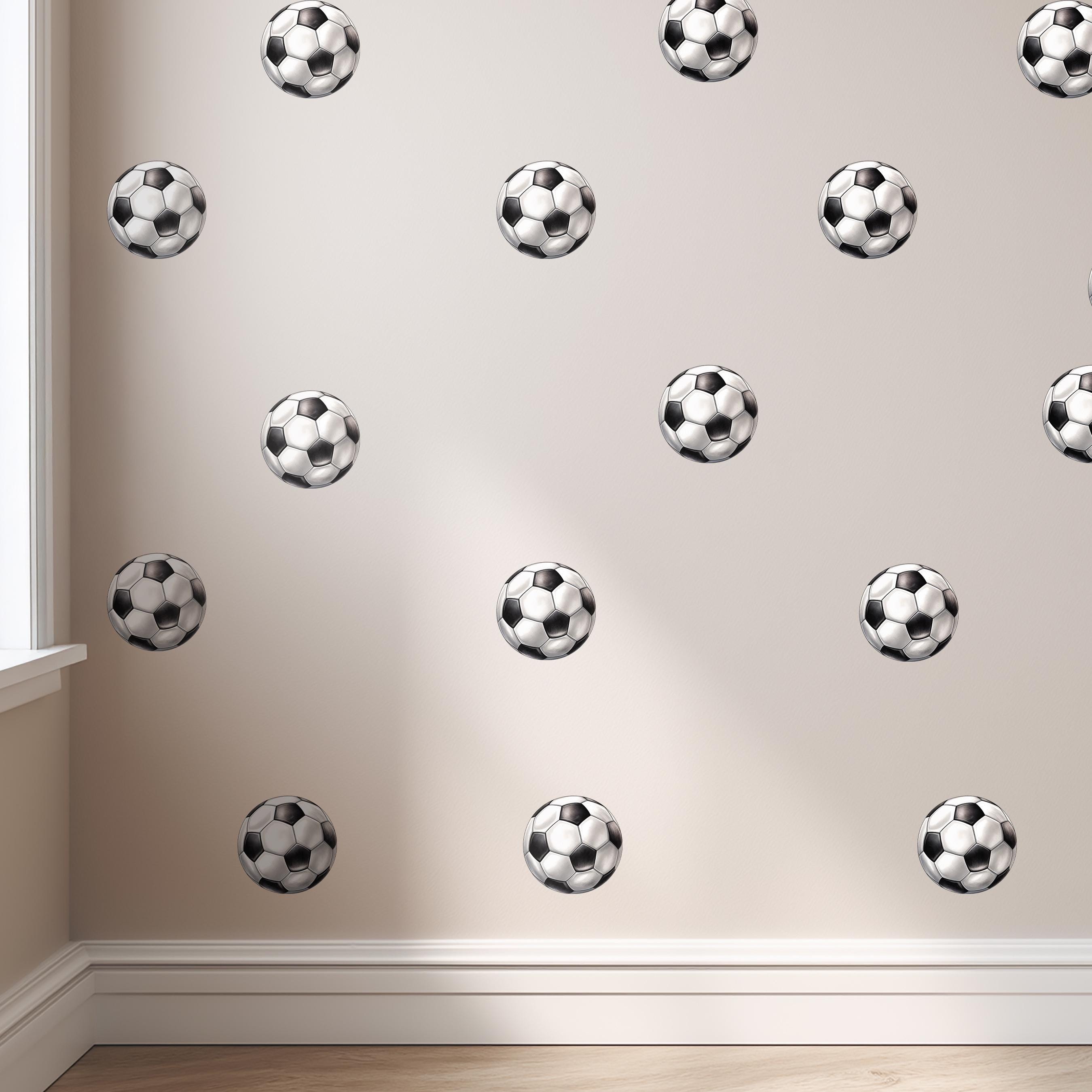 Soccer Ball Wall Decals