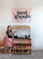 Halloween Banner, Best Ghouls, Halloween Decor, Halloween Wall Art