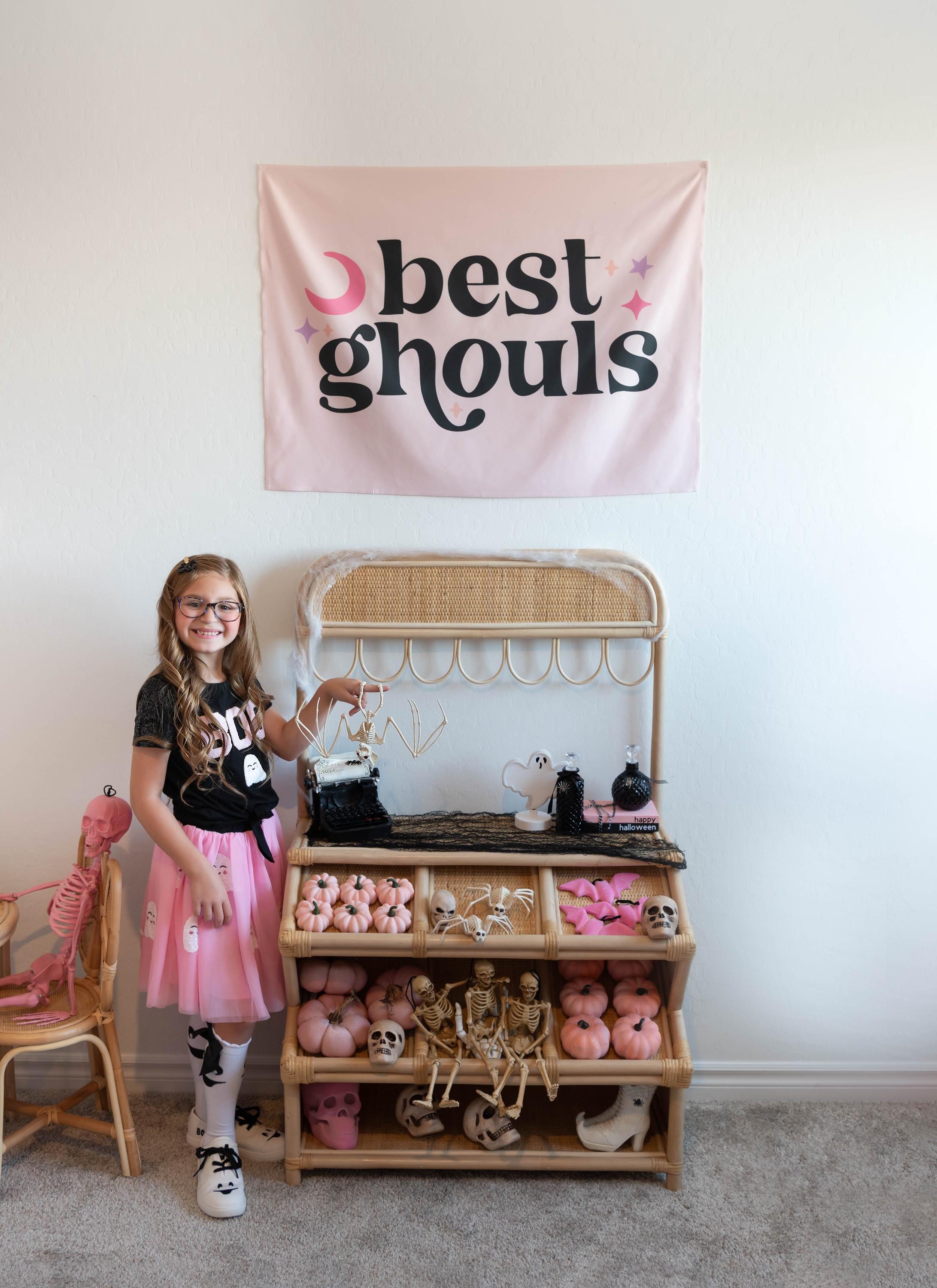 Halloween Banner, Best Ghouls, Halloween Decor, Halloween Wall Art