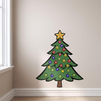 Magnet Magic Advent Calendar Christmas Tree