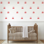 Bowtied Cherries Wall Decals