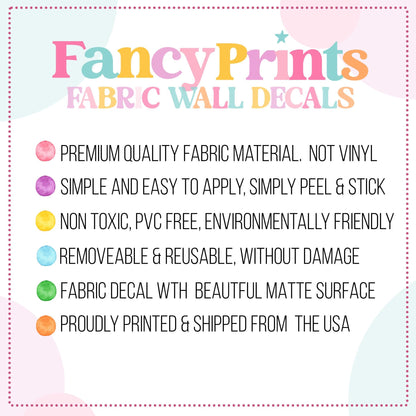 Boho Stars Wall Decals, Sun Wall Decal, Nursery Wall Decor