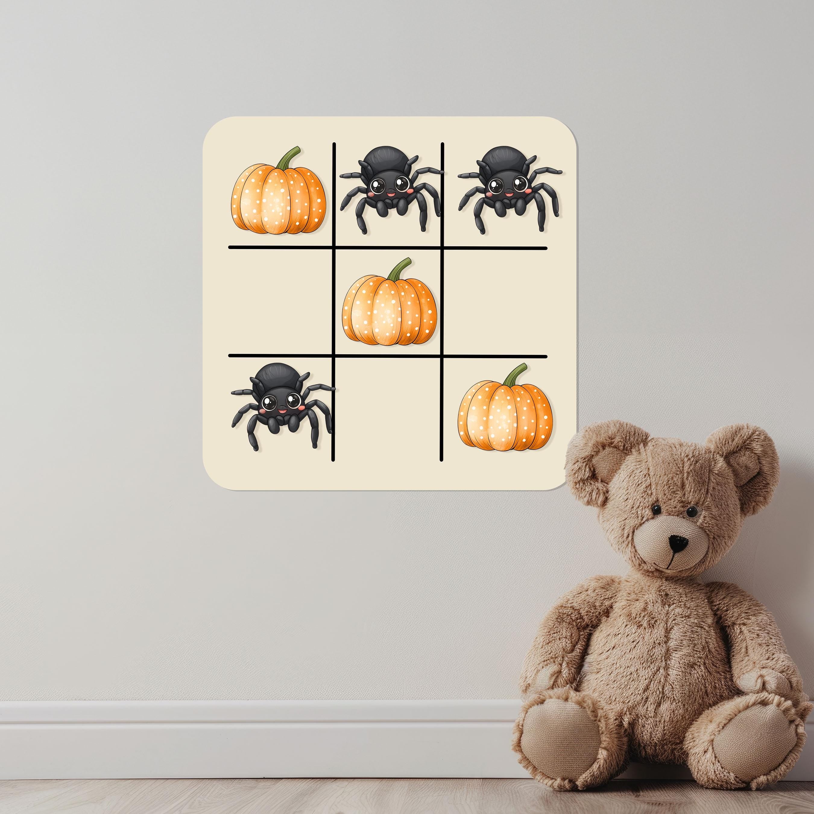 Magnet Magic Neutral Tic Tac Toe Board