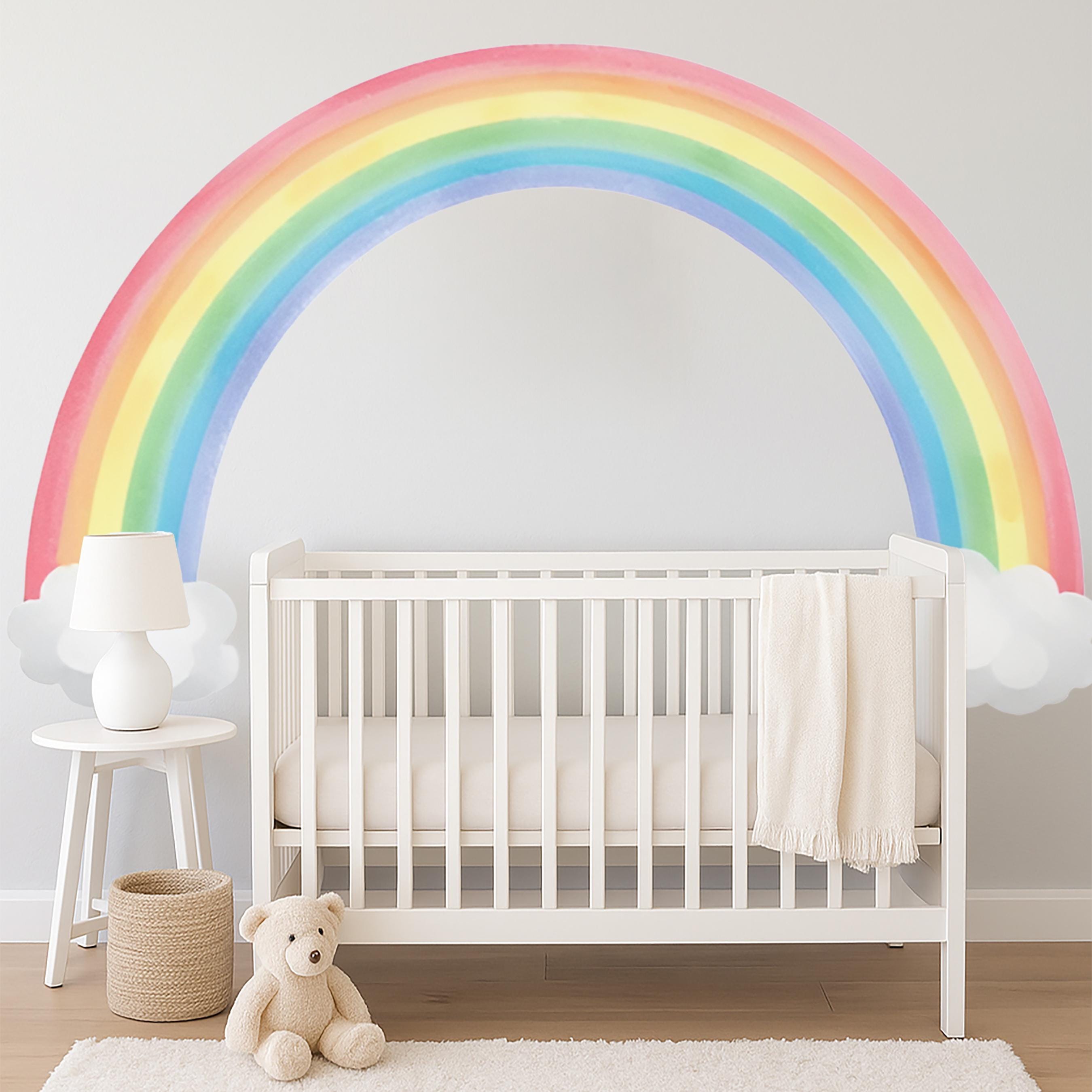 Large Rainbow Wall Decal