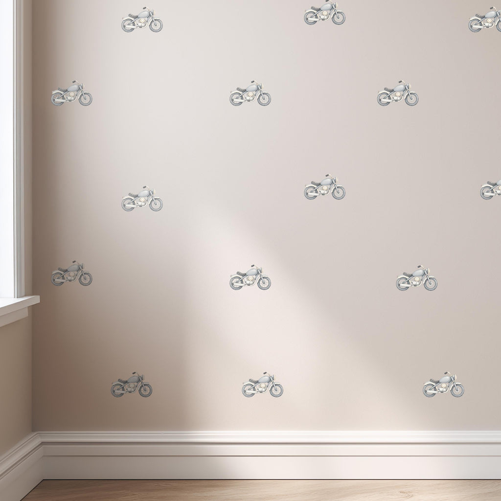 Motorcycle Wall Decals