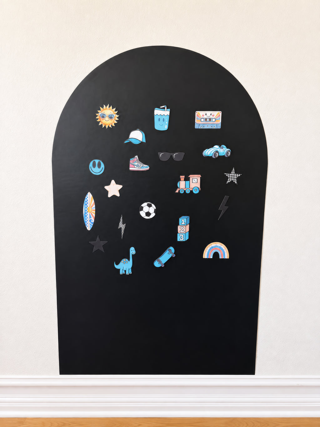 Cool Dude Magnet Set - Fun Kids Magnets For Magnet Magic Wall & More