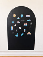 Cool Dude Magnet Set - Fun Kids Magnets For Magnet Magic Wall & More