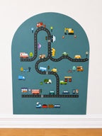 EXTRA LARGE Magnet Magic Wall  - Removable Damage-Free Magnetic Wall