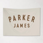 Personalized Name Banner, Custom Name Wall Art Hanging, Kids Wall Decor, Children's Wall Art