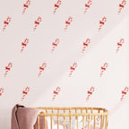 Cute Christmas Candy Cane Wall Decals