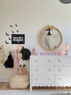 Halloween Banner, Spooky Season, Halloween Decor, Halloween Wall Art, Wall Hanging