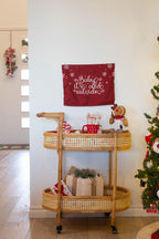 Baby It's Cold Outside Christmas Banner
