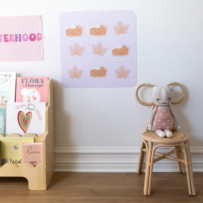 Magnet Magic Tic Tac Toe Board - Magnetic Board Game for Kids