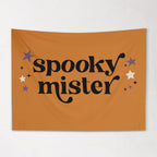 Halloween Banner, Spooky Mister, Halloween Decor, Halloween Wall Art