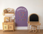 Magnet Magic Wall - Personalized Name