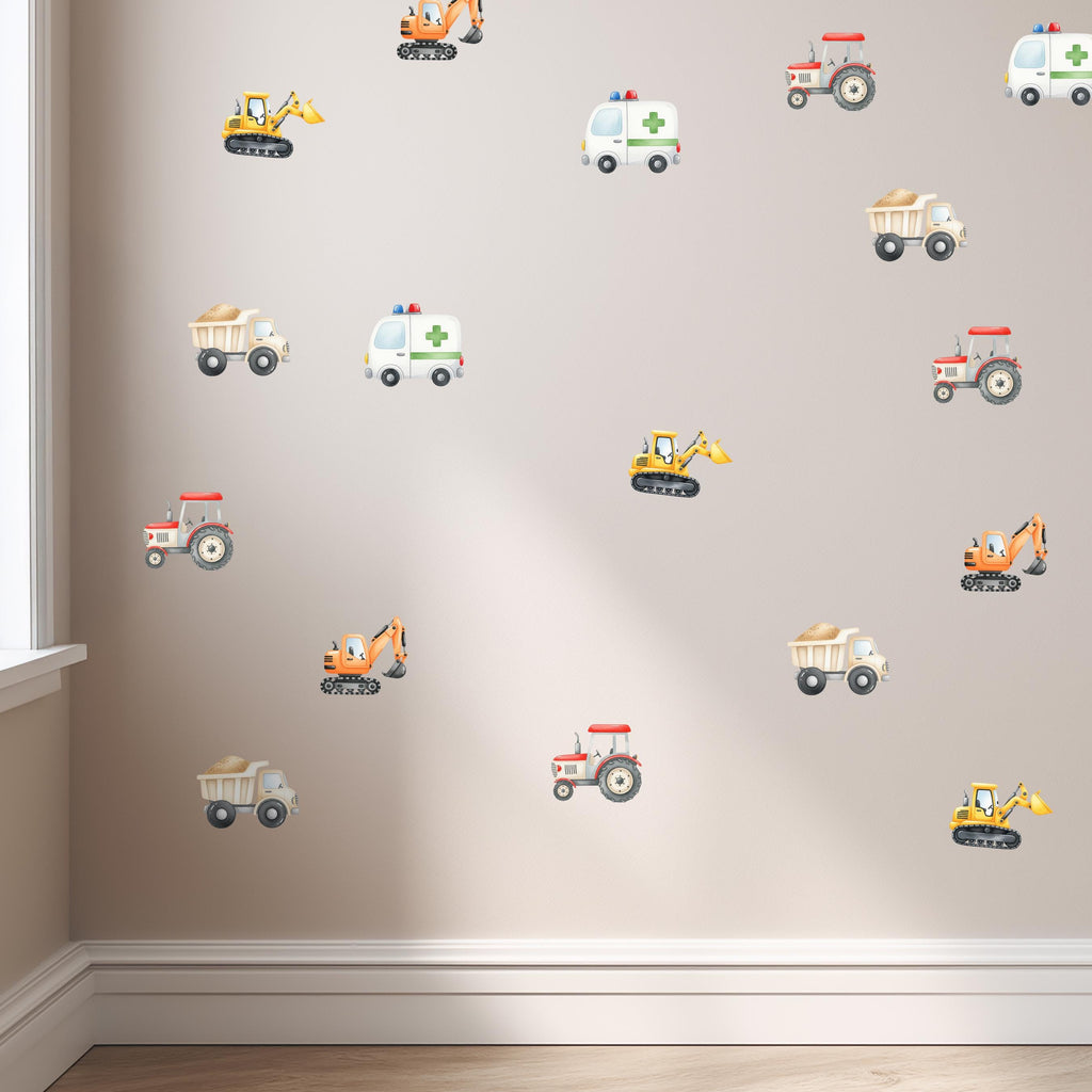 Trucks Wall Decals