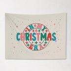 Christmas Banner, In My Christmas Era, Festive Kids Fabric Tapestry,  Room Decor