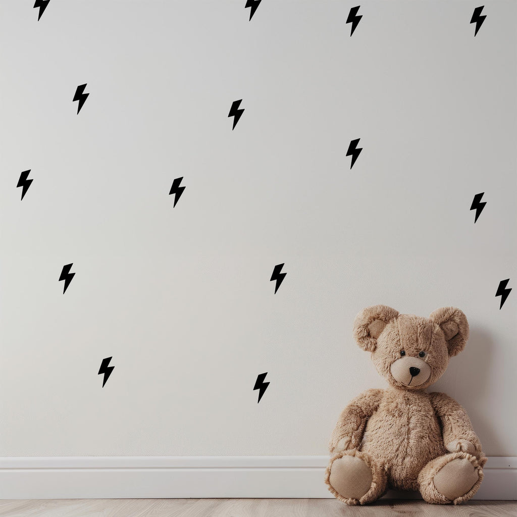 Lightning Bolts Wall Decals