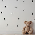 Lightning Bolts Wall Decals