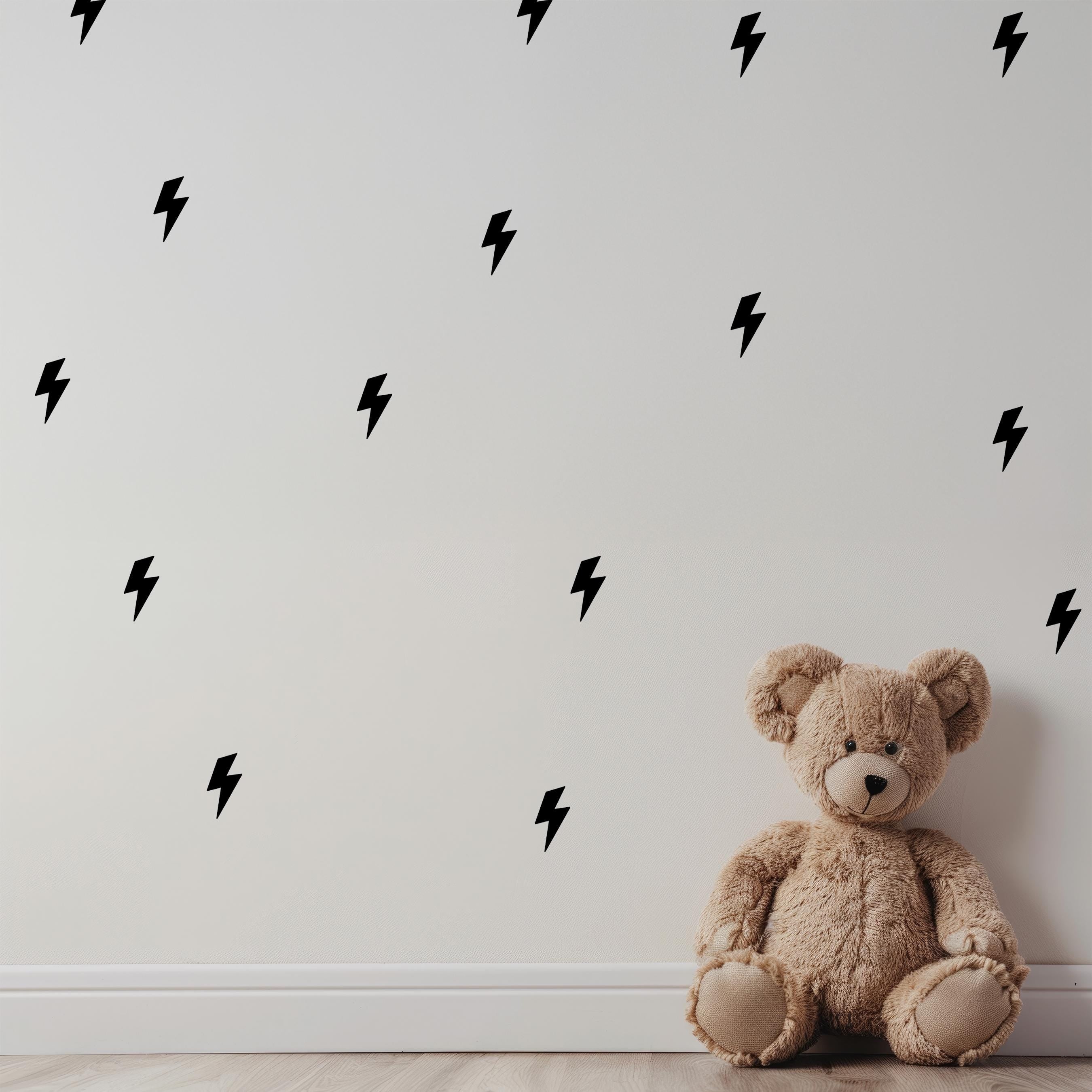Lightning Bolts Wall Decals