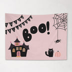 Halloween Banner, Happy Halloween Decor, Halloween Wall Art, Wall Hanging