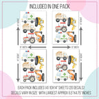 Trucks Wall Decals