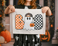 Halloween Banner, Boo Boy, Halloween Decor, Halloween Wall Art, Wall Hanging