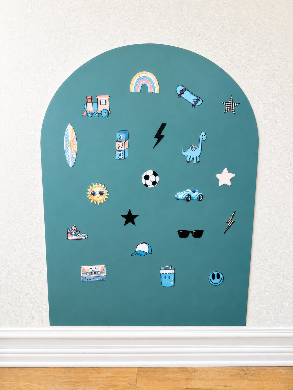 EXTRA LARGE Magnet Magic Wall  - Removable Damage-Free Magnetic Wall