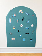 EXTRA LARGE Magnet Magic Wall  - Removable Damage-Free Magnetic Wall