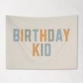 Fabric Tapestry Banner, Birthday Kid , Kids Wall Art Room Decor