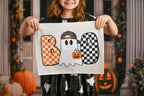 Halloween Banner, Boo Boy, Halloween Decor, Halloween Wall Art, Wall Hanging