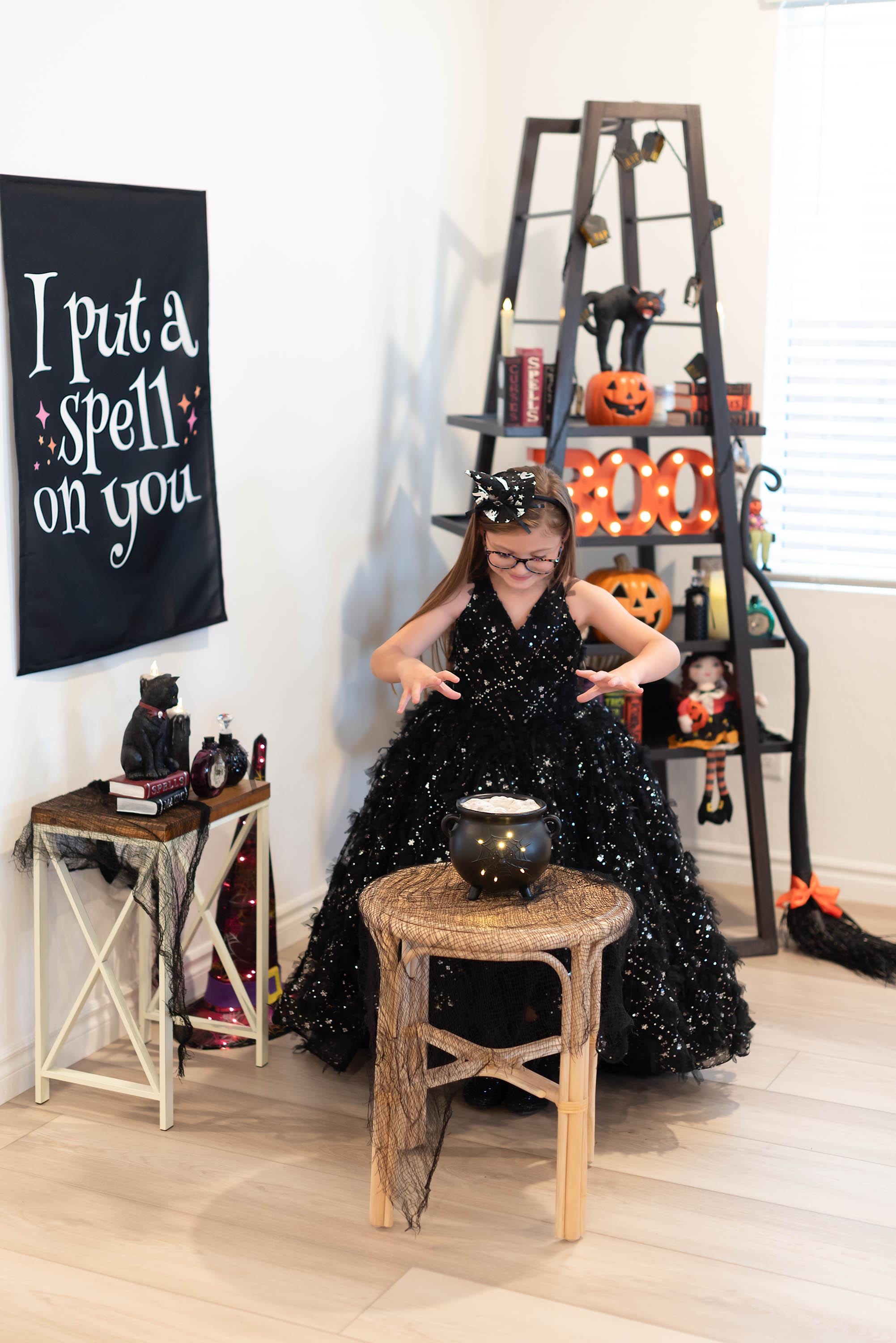 Halloween Banner, I Put a Spell on You, Halloween Decor, Halloween Wall Art
