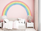 Large Rainbow Wall Decal