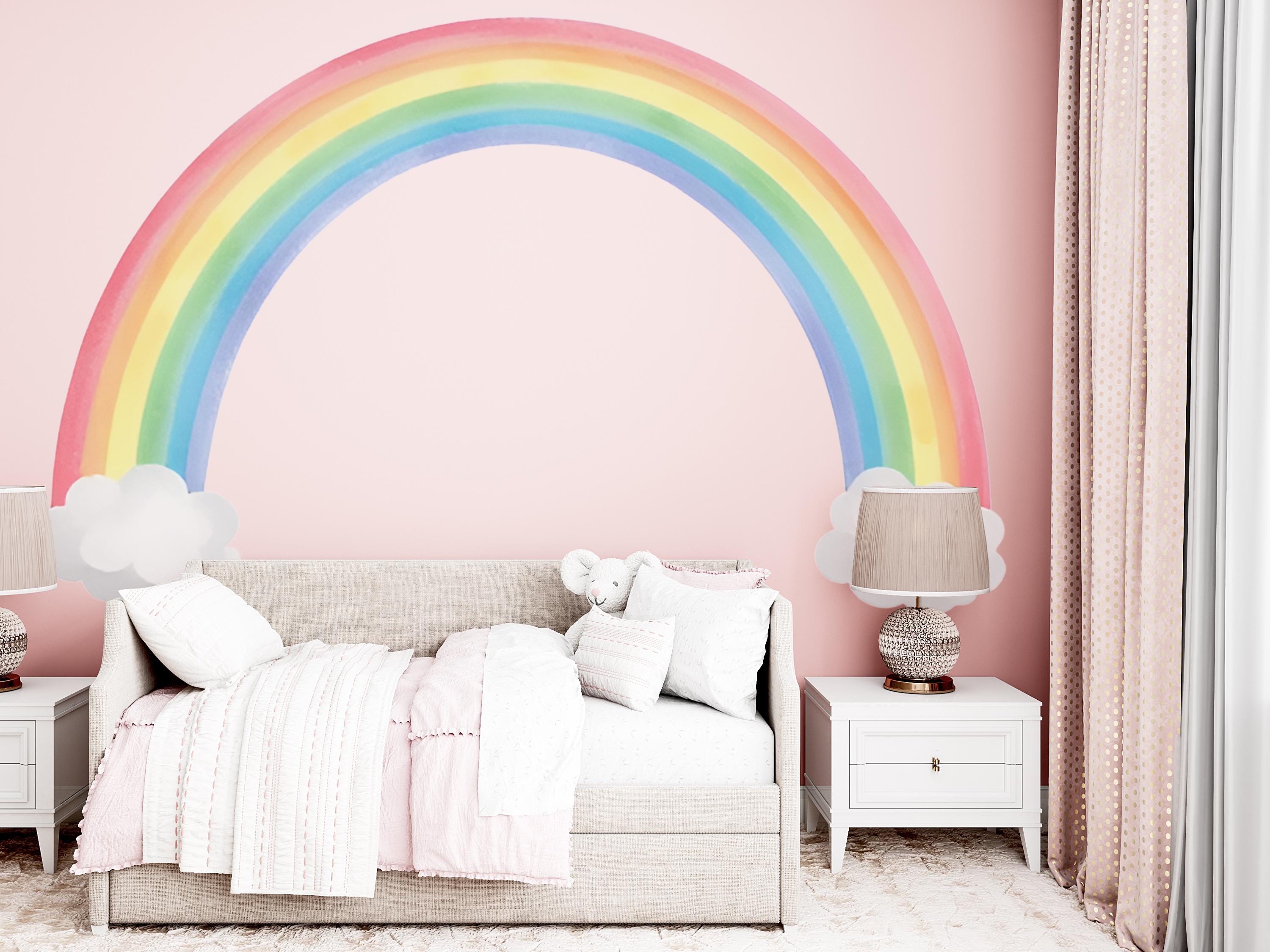 Large Rainbow Wall Decal