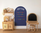 Magnet Magic Wall - Personalized Name