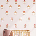 Cute Christmas Gingerbread Girl Wall Decals